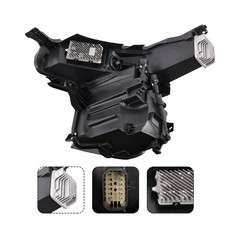 Right Headlight Assembly Compatible with Equinox 2025 2026 Passenger 26547035