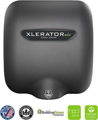 XleratorEco Automatic No Heat Hand Dryer Graphite 110-120V – 1 Each XL-GR-ECO