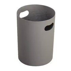 Glaro Plc20 41 Gal Rigid Liners, 18 In X 28 In, Black