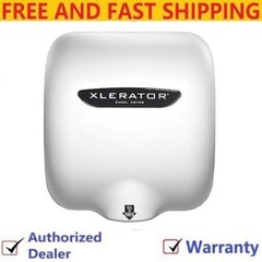 Excel Dryer XLERATOR® XL-BW Hand Dryer – White BMC High Speed Automatic Surface