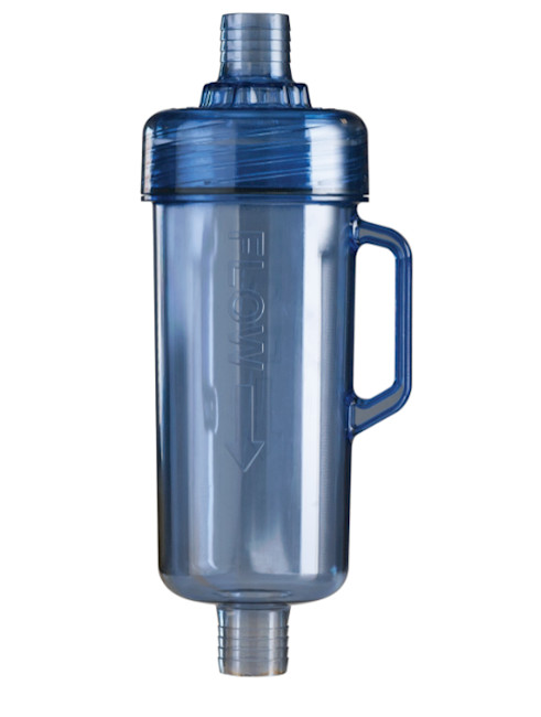 Hydro-Filter Inline Waste Vacuum Filter In-Line Carpet Cleaning Truckmount AC10