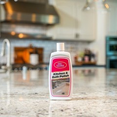 Gel-Gloss Home Kitchen & Bath Polish | Carnauba 16 Fl Oz (Pack of 1), White