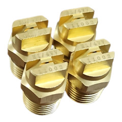 Carpet Cleaning Wand Replacement Brass 1/4″ V-Jets 11002 Vee Jets (4 count)
