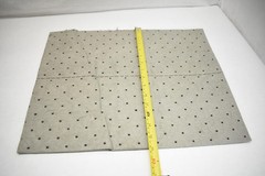 Brady SPC MRO100 Universal Absorbent Pads 15×19 Dimpled Perforated USA 100 Pack