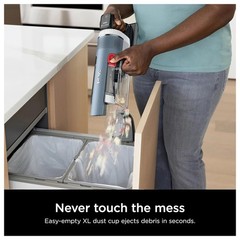 Shark Stratos Cordless Vacuum, Clean Sense IQ & DuoClean PowerFins