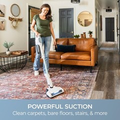 Kenmore Cs2015 200 Series Corded Stick Vacuum Detachable Hand Vac 2-Motor