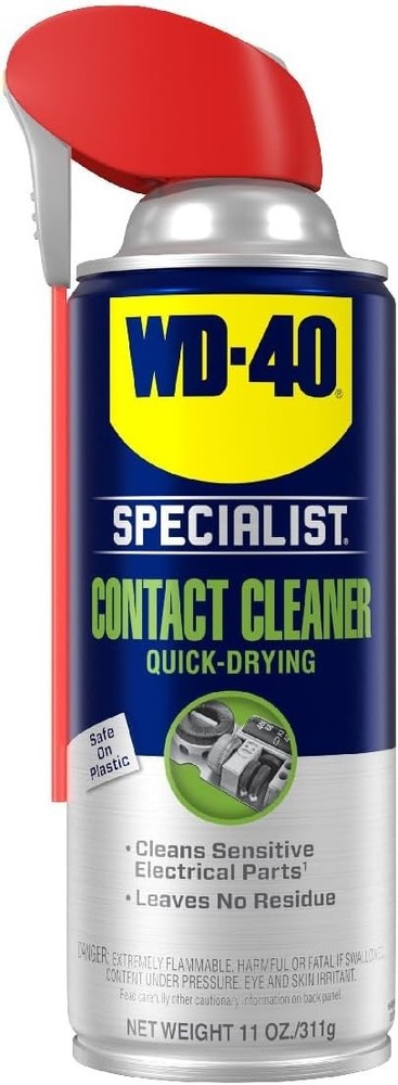 WD-40 Specialist Electrical Contact Cleaner, 11 oz NEW