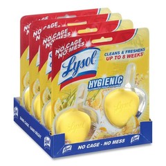 LYSOL Brand 19200-83723 Hygienic Toilet Bowl Cleaner – Lemon Breeze (2/Pack) New