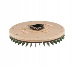 Tennant Sanding Pad 1059804 400 Grit Diamabrush 508mm Pack of 10
