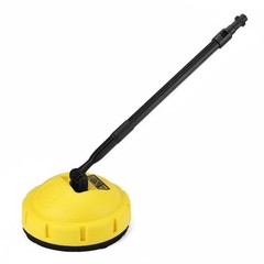 Pressure Washer Floor Brush Dual Rotating Nozzles Rotating Wash Brush
