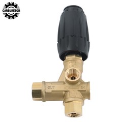 3/8″ FNPT Brass Unloader Valve AR 4350 PSI Pressure Washer Pump VRT3-310 8 GPM