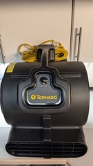 Tornado Windshear 3200 part # 98786 Safety Dryer 120V with Caution Sign & Handle