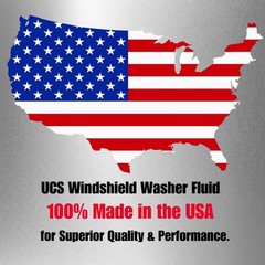 UCS Windshield Washer Fluid 2-in-1 Bug Remover – Ready to Use Formula R