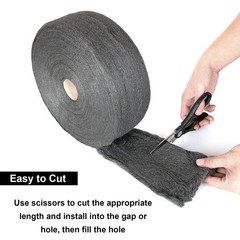 0000 Steel Wool 5lb – Hardware Cloth for Cleaning, Buffing, Polishing Glass, …