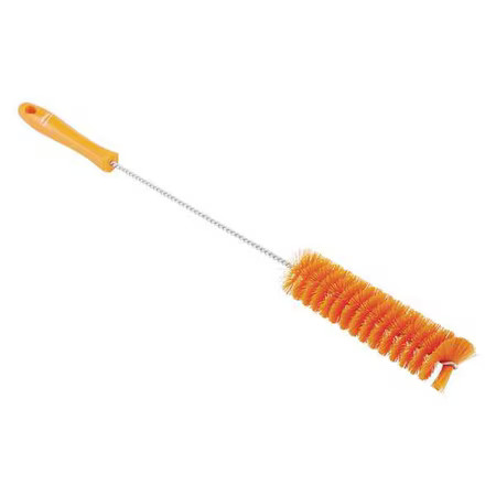 Remco 53787 1-5/8″ W Tube And Valve Brush, Stiff, 13 3/4 In L Handle, 5 3/4 In