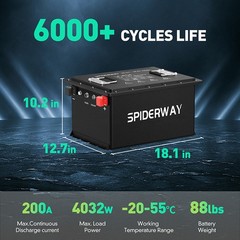 36V 105Ah Lithium LiFePO4 Battery for Tennant Nobles Floor Scrubber Sweeper
