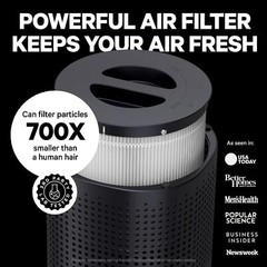 PuroAir 240 HEPA Air Purifiers for Home Large Rooms – Covers Up To 1,000 Sq F…