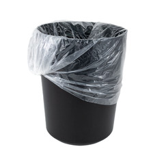 Trash Can Liner Bags 20-30 Gal 500 Pieces 30″ x 37″ HDPE Natural 0.51 Mil