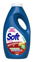 Soft Liquid Detergent 50 Measures Marseille 2250 Ml.