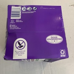 Swiffer PowerMop Multi-Surface Mopping Pad White Purple 11 Pack (12868)
