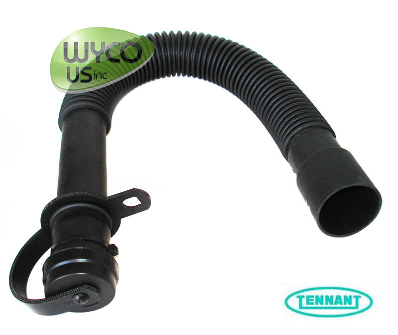 DRAIN HOSE ASSY, TENNANT 5680, 5700, 5700EE, 5700XP FLOOR SCRUBBERS,1011168, 6A3