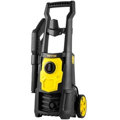 2000 PSI Electric Pressure Washer 1.76 GPM, 30 Ft Hose w/5 Nozzles Foam Cannon