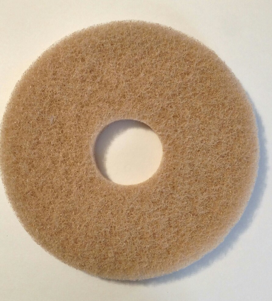 3M Tan 12″ Wash Pads Case of 5 NEW 175 – 600 RPM