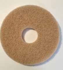 3M Tan 12″ Wash Pads Case of 5 NEW 175 – 600 RPM