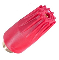 #8.0 PA UR32 Red Rotating Nozzle 5,100 PSI