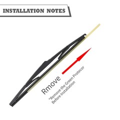 Rear Wiper Arm & Blade Kit,Exact-Fit Replacement for Mini Cooper R56 2007-201…