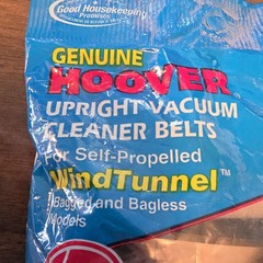 Hoover WindTunnel Upright Self-Propelled Vacuum Belts 2-Pack 38528-035