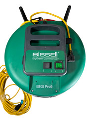 Bissell BG Pro 9 115-120V 50/60Hz 1300W Dry Use Commercial Canister Vacuum