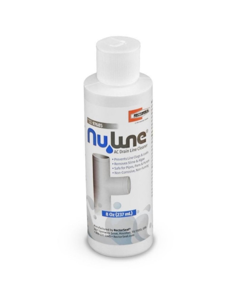 Nu-Line Drain Cleaner, 8 Ounce – Sold Each 8 ounces