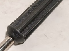 Lot of 3 Unbranded Pressure Washing Lances 414bar 6000PSI 150° C 47″ L, 35.5″ L