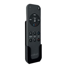 Wall Holder Mount for ARTIKA Ceiling Fan Remote (3D Printed in the USA) Black