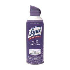 LYSOL Brand 19200-99394 10 oz Can Air Sanitizer Spray – Light Breeze (6/CT) New