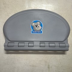 KOALA KARE KB208-01 OVAL BABY CHANGING STATION Horizontal Grey Surface Wall