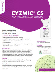 32 oz Cyzmic CS Multi Use Pest Insecticide Insect Control Generic Demand