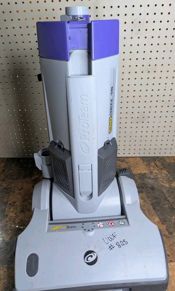 ProTeam ProGen 15 Upright 107330 Vacuum – Canister And Head Only – Tested As-is