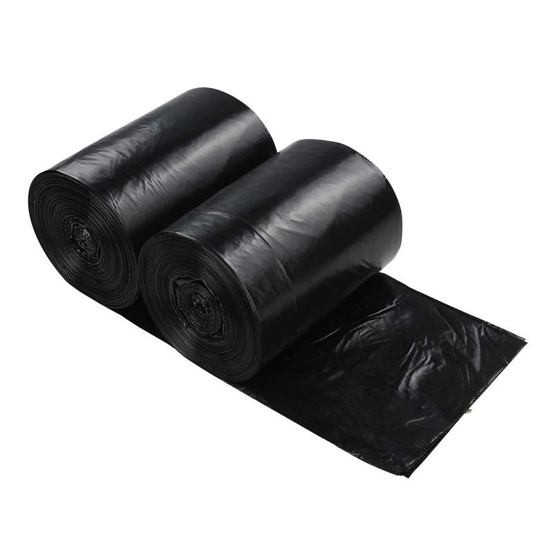 Eagrye 10 Gallon Kitchen Trash Bag Black Wastebasket Liners 170 Counts