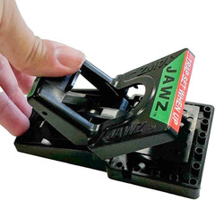JT Eaton 409 Jawz Indoor Plastic Mouse Trap for Solid or Liquid Bait, Instant