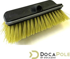 DOCA Scrub Brush Attachment for Long Handle Head Only – 0.92 Ft, Yellow