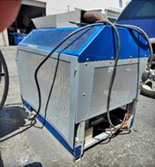 Steamway 4200 Truck Mount Diesel Heater Carpet Cleaning Restoration