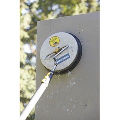 Powerhorse Wall Pressure Washer Surface Cleaner, 12.5in. Dia., 3000 PSI, 3.5 GPM