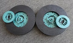(2) 12″ MAGNETIC HUB DRIVERS FOR TENNANT T300,SS300, SS350,T350 (60cm DUAL DISC)
