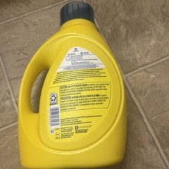 Procter & Gamble 13143 Simply Clean And Fresh Laundry Detergent, Refreshing