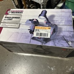 6″ 1/2 Horsepower Bench Grinder