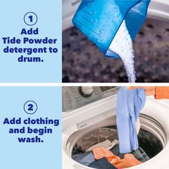 Tide Clean and Gentle Powder Laundry Detergent, 77 Ounce (Pack of 1)