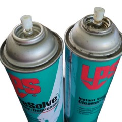 Lps Cleaner/Degreaser 4pk 1-15oz, 1-20oz, 2-4oz USED, INCLUDES HALF BOTTLES