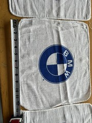 BMW SHOP TOWEL /RAG /TOOLS Lot of 3 for Car or Motorcycle.